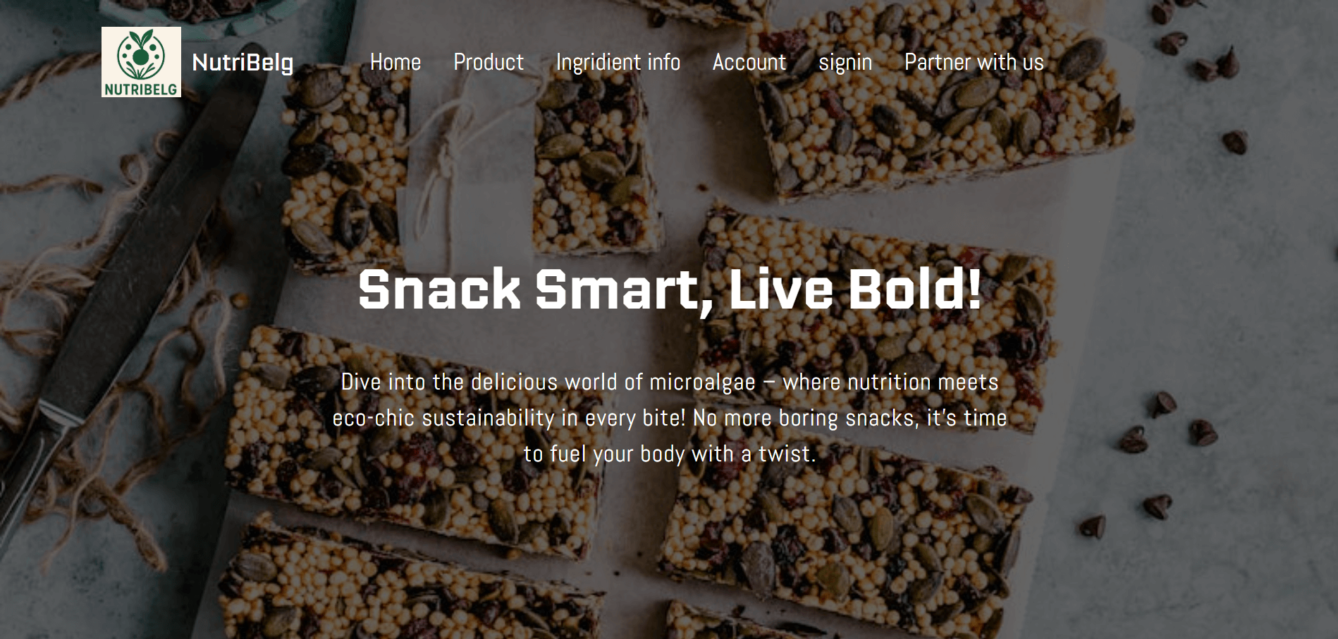 Real estate agency website created with Uncody